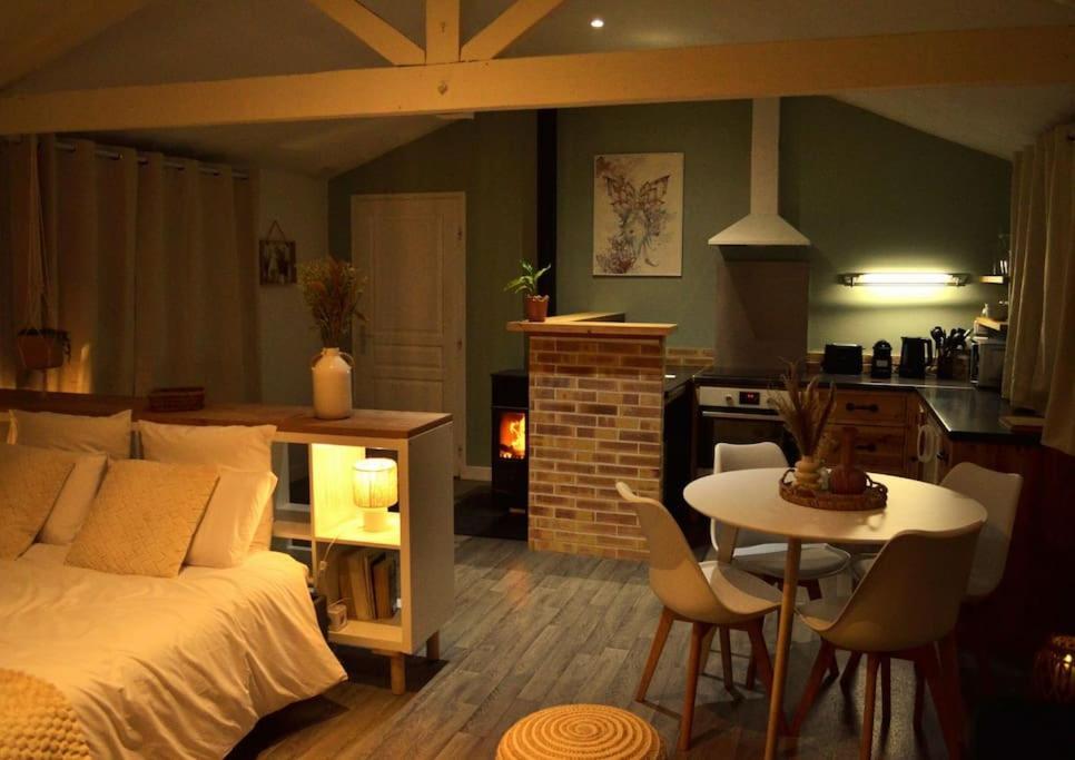 Chalet Cosy Au Coeur De La Foret De Broceliande Beignon Экстерьер фото