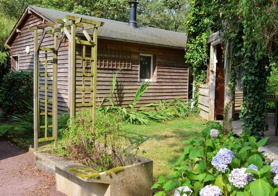 Chalet Cosy Au Coeur De La Foret De Broceliande Beignon Экстерьер фото